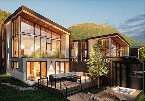 London Design Awards - Grand Tsuru Niseko