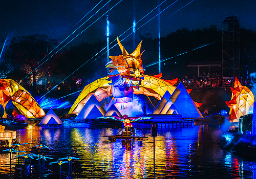 London Design Awards - 2024 Central Taiwan Lantern Festival “Taichung Bravo”