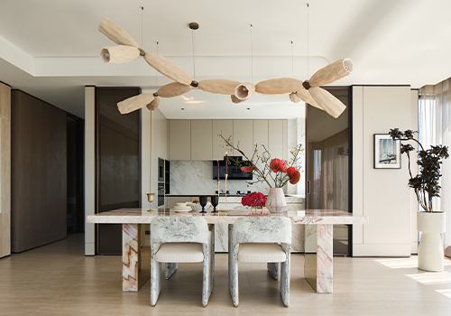 London Design Winner - LSD Interior Design - ANTARA